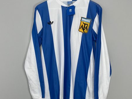 1978 ARGENTINA *BNWT* L S HOME SHIRT (M) ADIDAS ORIGINALS Supply