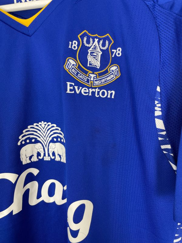 2007 08 EVERTON YAKUBU #22 HOME SHIRT (L) UMBRO Online now