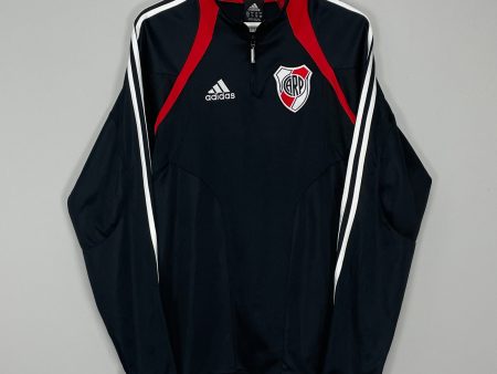 2004 05 RIVER PLATE 1 4 ZIP (S) ADIDAS Online now