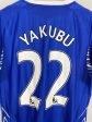 2007 08 EVERTON YAKUBU #22 HOME SHIRT (L) UMBRO Online now