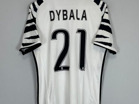 2016 17 JUVENTUS DYBALA #21 THIRD SHIRT (M) ADIDAS Sale