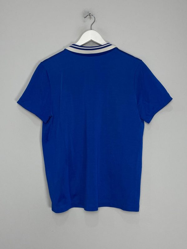 1979 81 SCHALKE HOME SHIRT (L) ERIMA Fashion