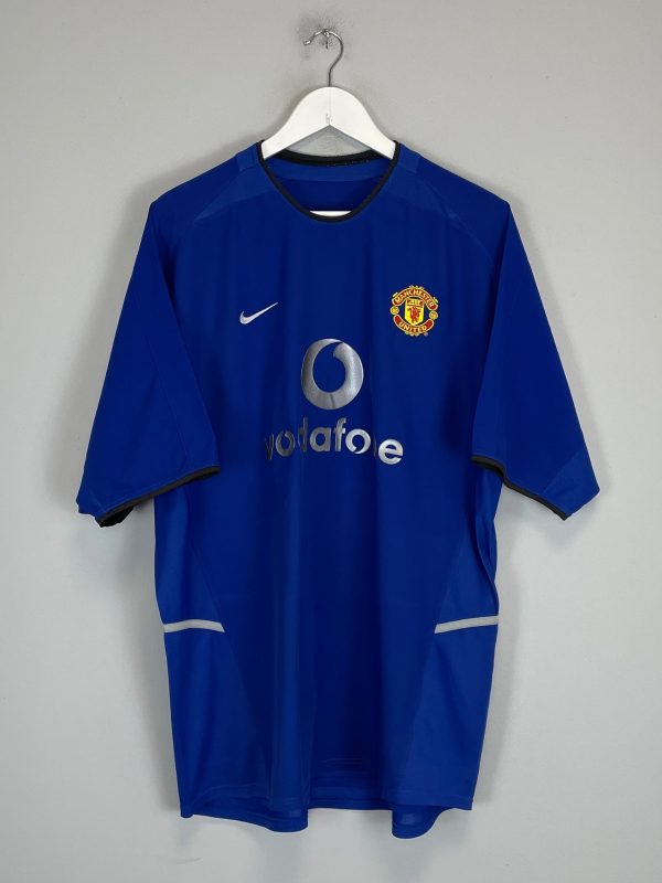 2002 03 MANCHESTER UNITED BECKHAM #7 AWAY SHIRT (XL) NIKE Online now