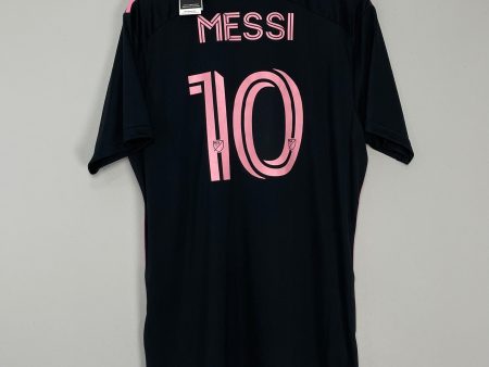 2024 25 INTER MIAMI MESSI #10 *BNWT* AWAY SHIRT (XL) ADIDAS on Sale