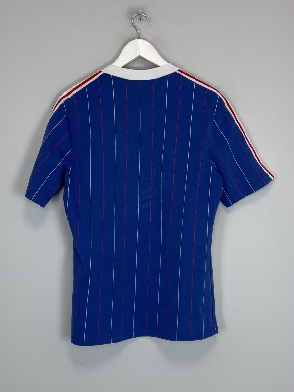 1980 81 FRANCE HOME SHIRT (M) ADIDAS Online now