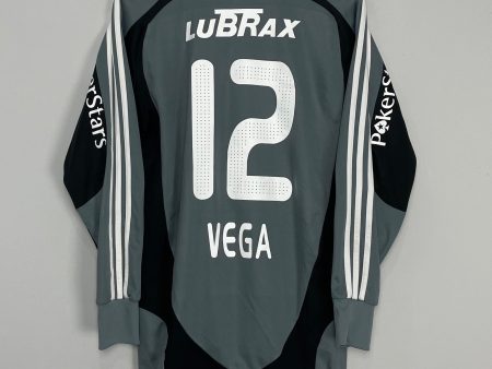 2007 09 RIVER PLATE VEGA #12 *PLAYER ISSUE* GK SHIRT (M) ADIDAS Cheap