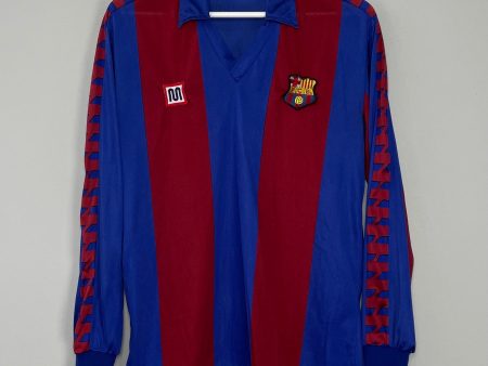 1984 89 BARCELONA L S HOME SHIRT (M) MEYBA Online now