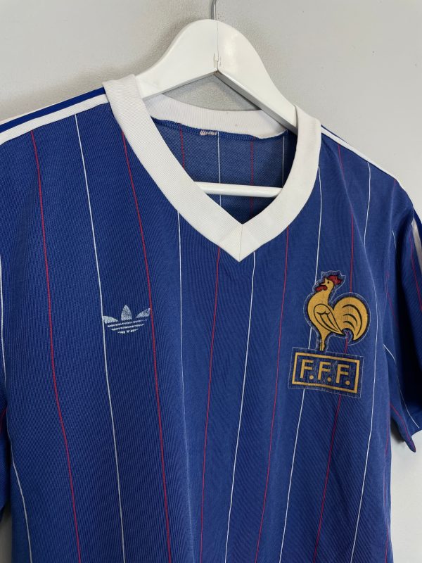 1980 81 FRANCE HOME SHIRT (M) ADIDAS Online now