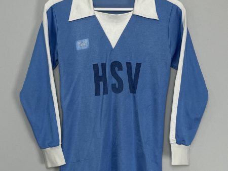 1976 78 HAMBURG #9 L S AWAY SHIRT (S) ERIMA Online Sale