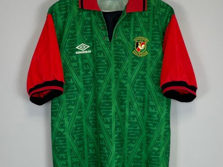 1992 93 GLENTORAN HOME SHIRT (L) UMBRO Sale