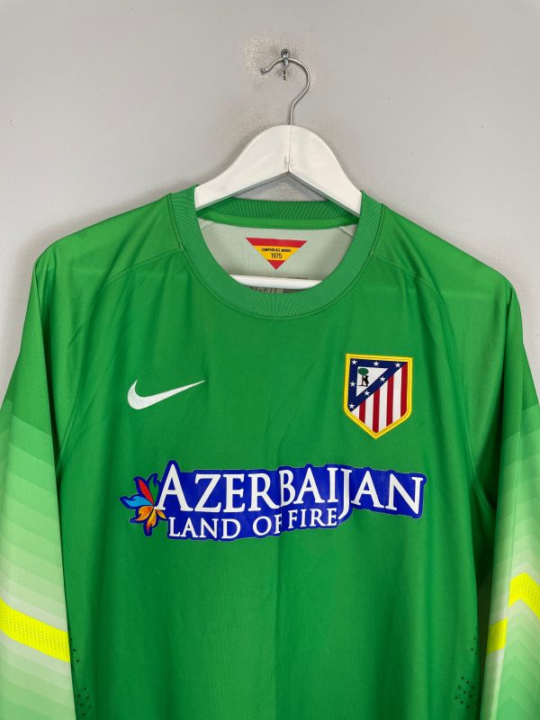 2014 15 ATLETICO MADRID *PLAYER ISSUE* GK SHIRT (L) NIKE Online Hot Sale