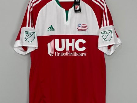 2015 16 NEW ENGLAND REVOLUTION *BNWT* AWAY SHIRT (XL) ADIDAS For Discount