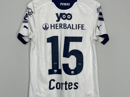 2011 12 UNAM PUMAS CORTES #15 HOME SHIRT (S) PUMA on Sale