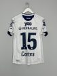 2011 12 UNAM PUMAS CORTES #15 HOME SHIRT (S) PUMA on Sale