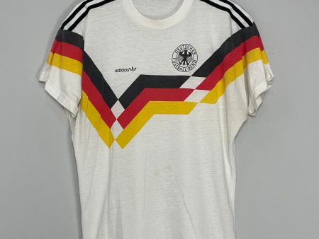 1988 90 GERMANY T-SHIRT (M) ADIDAS For Cheap