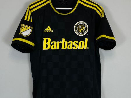 2015 COLUMBUS CREW AWAY SHIRT (M) ADIDAS For Sale