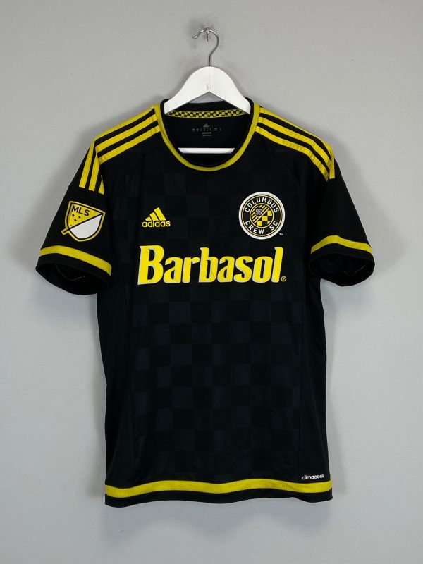 2015 COLUMBUS CREW AWAY SHIRT (M) ADIDAS For Sale