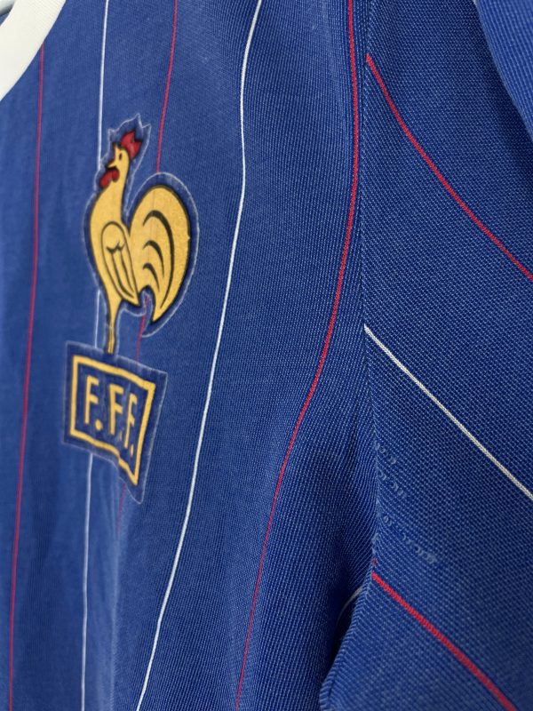 1980 81 FRANCE HOME SHIRT (M) ADIDAS Online now