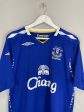 2007 08 EVERTON YAKUBU #22 HOME SHIRT (L) UMBRO Online now