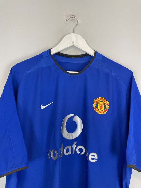 2002 03 MANCHESTER UNITED BECKHAM #7 AWAY SHIRT (XL) NIKE Online now