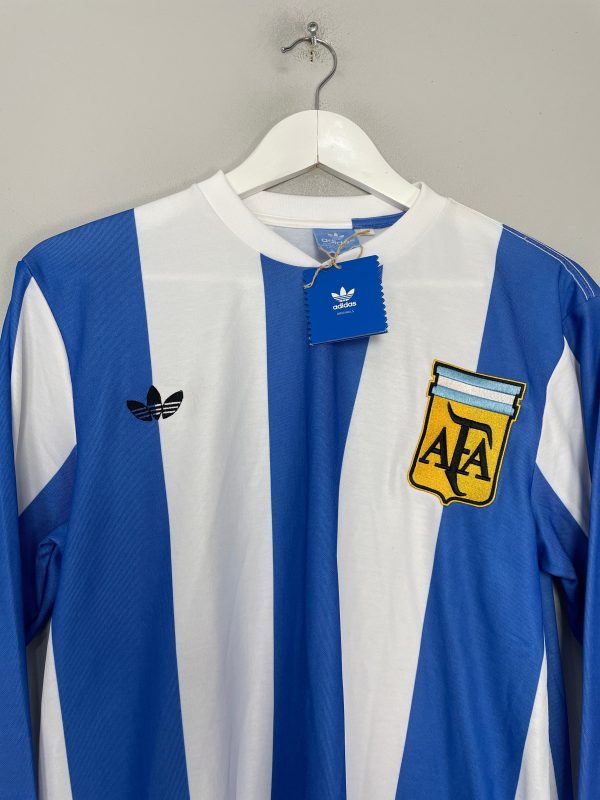 1978 ARGENTINA *BNWT* L S HOME SHIRT (M) ADIDAS ORIGINALS Supply