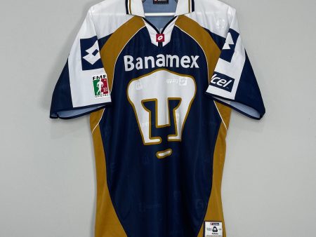 2003 04 UNAM PUMAS HOME SHIRT (XL) LOTTO Cheap