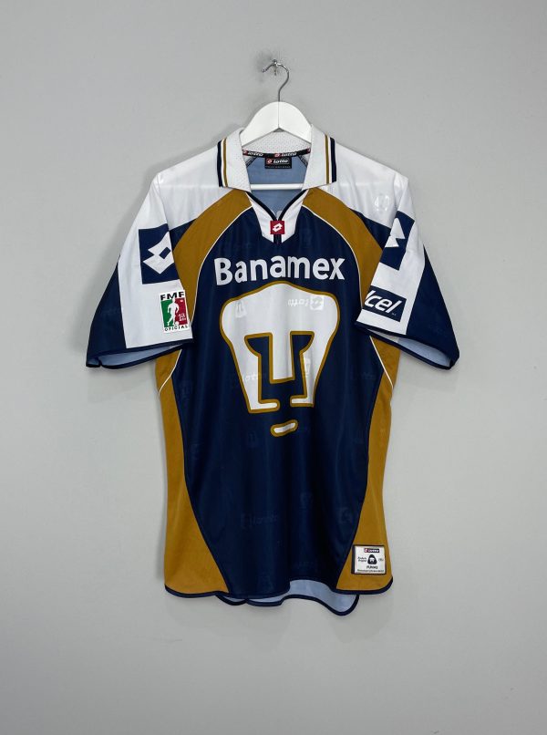 2003 04 UNAM PUMAS HOME SHIRT (XL) LOTTO Cheap