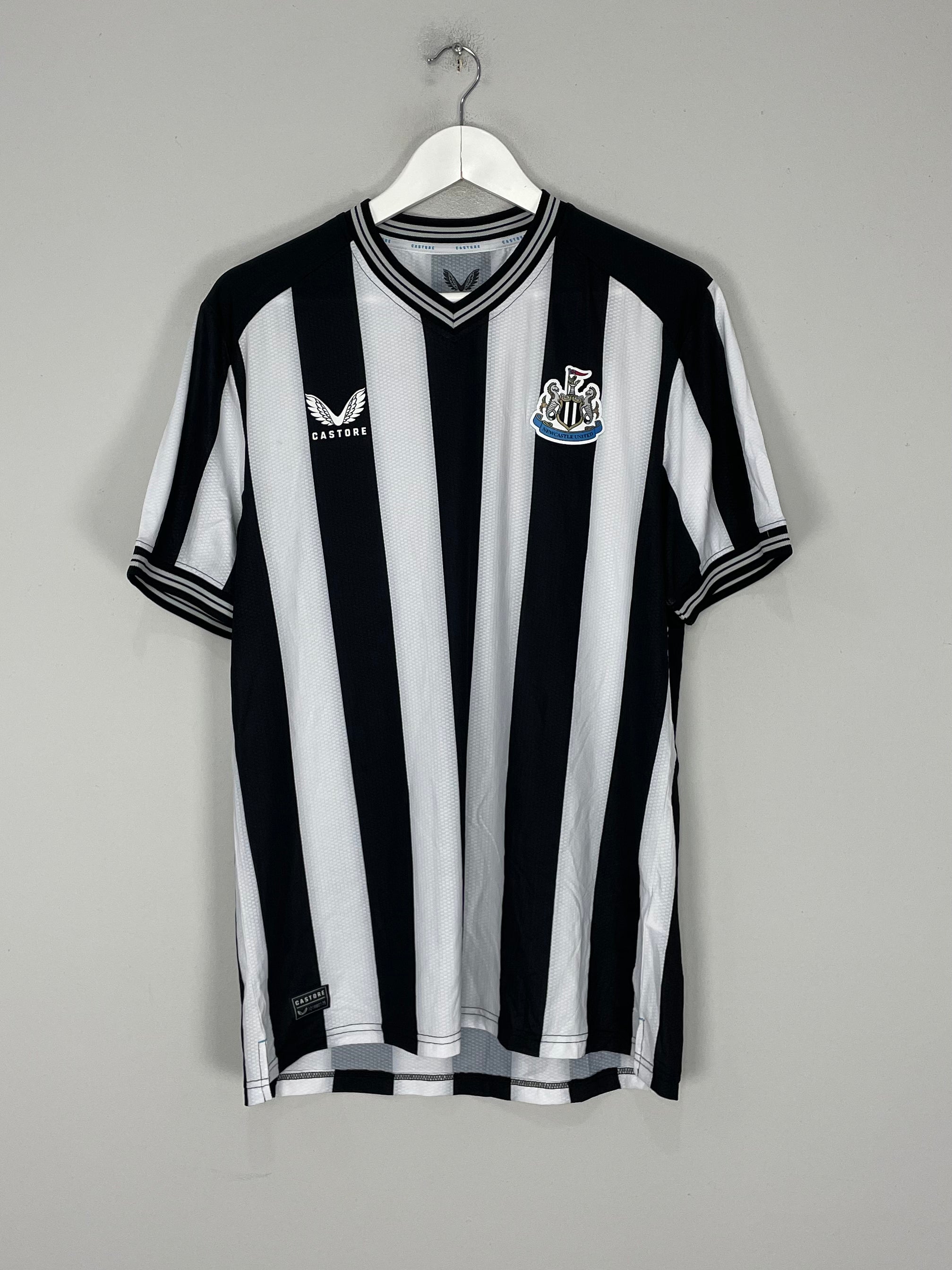 2023 24 NEWCASTLE UNITED BNWOT AUTHENTIC HOME SHIRT (MULTIPLE SIZES) CASTORE For Sale