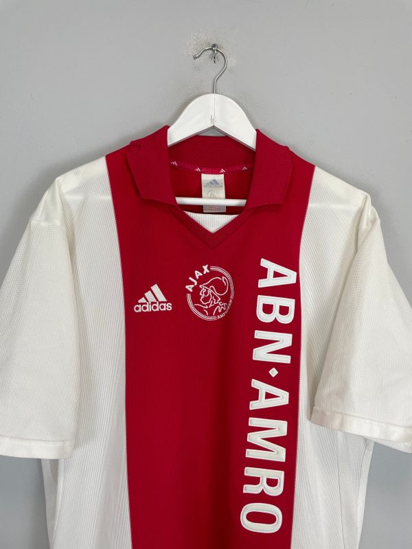 2001 02 AJAX HOME SHIRT (XL) ADIDAS Fashion