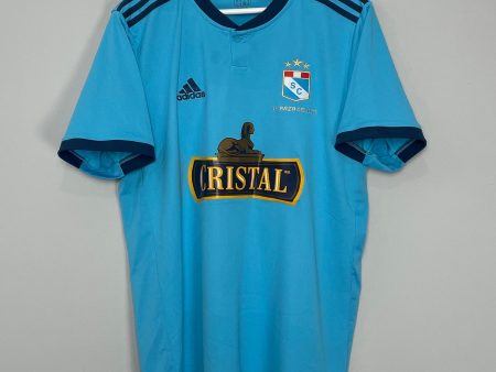 2018 19 SPORTING CRISTAL HOME SHIRT (XL) ADIDAS Online