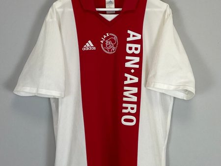 2001 02 AJAX HOME SHIRT (XL) ADIDAS Fashion