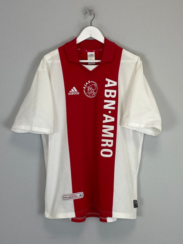 2001 02 AJAX HOME SHIRT (XL) ADIDAS Fashion