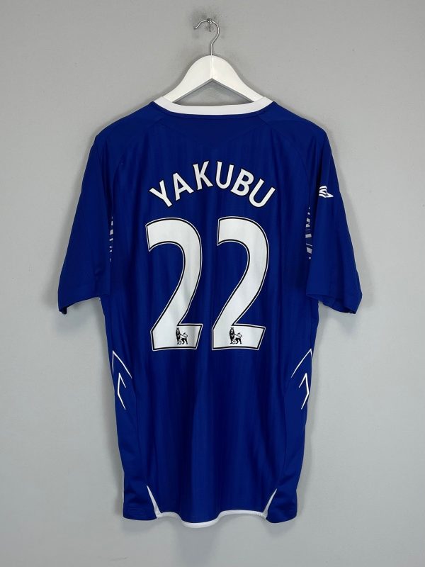 2007 08 EVERTON YAKUBU #22 HOME SHIRT (L) UMBRO Online now