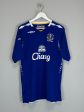 2007 08 EVERTON YAKUBU #22 HOME SHIRT (L) UMBRO Online now