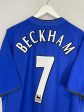 2002 03 MANCHESTER UNITED BECKHAM #7 AWAY SHIRT (XL) NIKE Online now