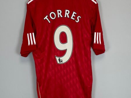 2010 12 LIVERPOOL TORRES #9 HOME SHIRT (L) ADIDAS Online Hot Sale