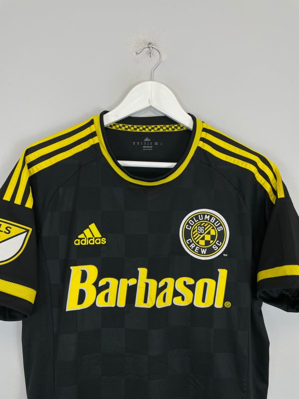 2015 COLUMBUS CREW AWAY SHIRT (M) ADIDAS For Sale