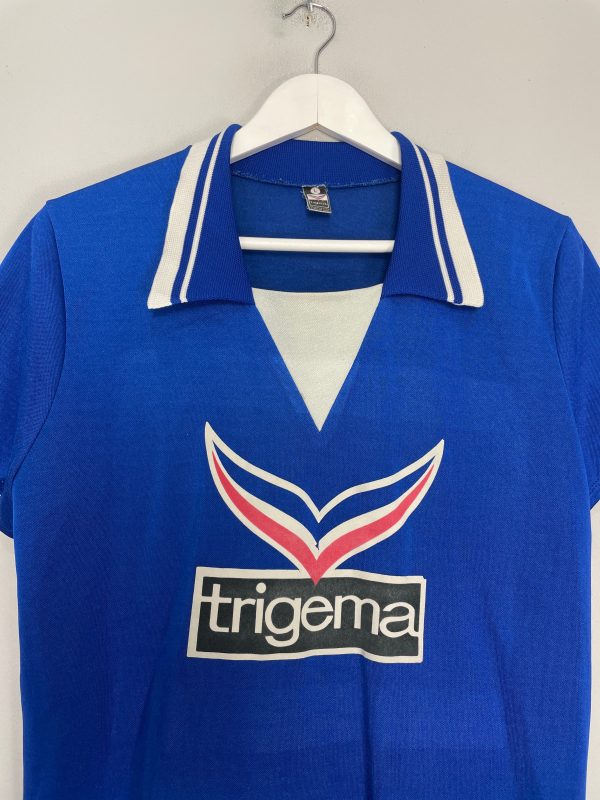 1979 81 SCHALKE HOME SHIRT (L) ERIMA Fashion