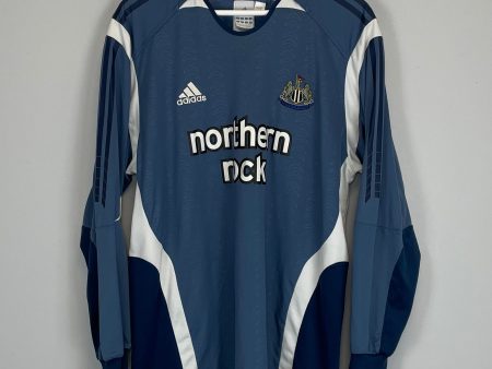 2005 06 NEWCASTLE UNITED GK SHIRT (L) ADIDAS Sale