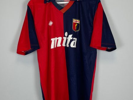 1990 91 GENOA HOME SHIRT (L) ERREA Cheap