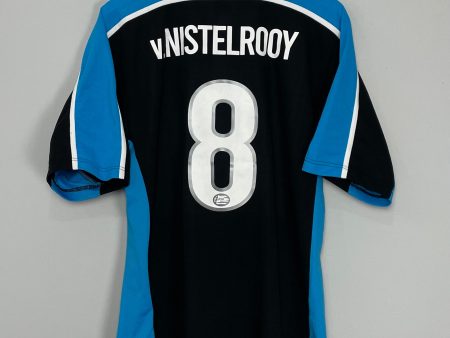 1999 01 PSV V.NISTELROOY #8 AWAY SHIRT (M) NIKE Online Sale