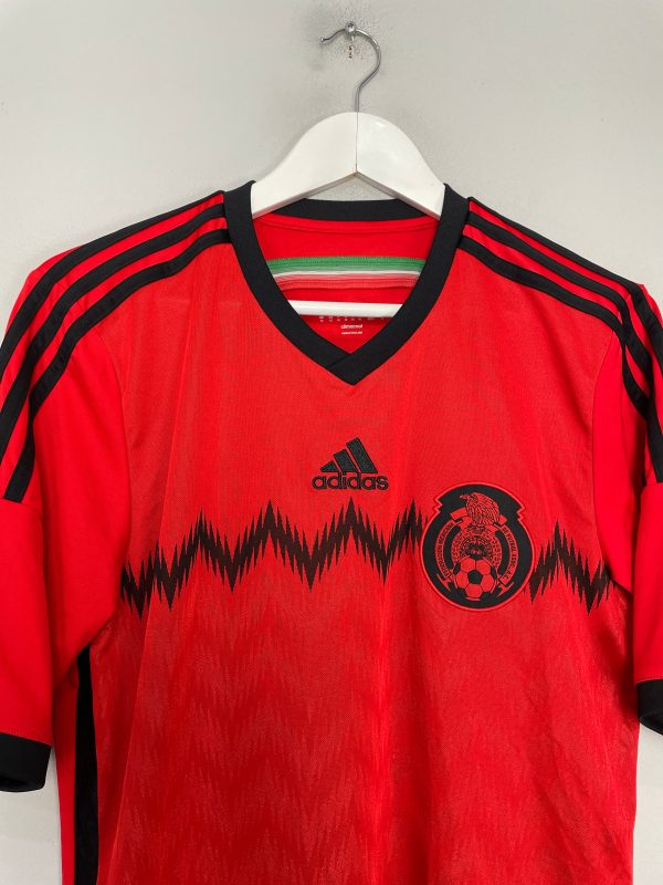 2014 15 MEXICO AWAY SHIRT (M) ADIDAS Online Hot Sale