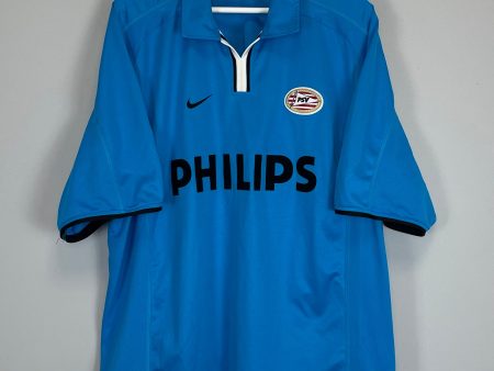 2001 02 PSV AWAY SHIRT (XXL) NIKE Supply