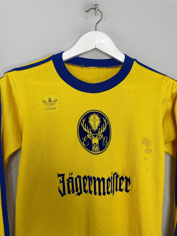 1979 81 EINTRACHT BRAUNSCHWEIG L S HOME SHIRT (S) ADIDAS Online Hot Sale