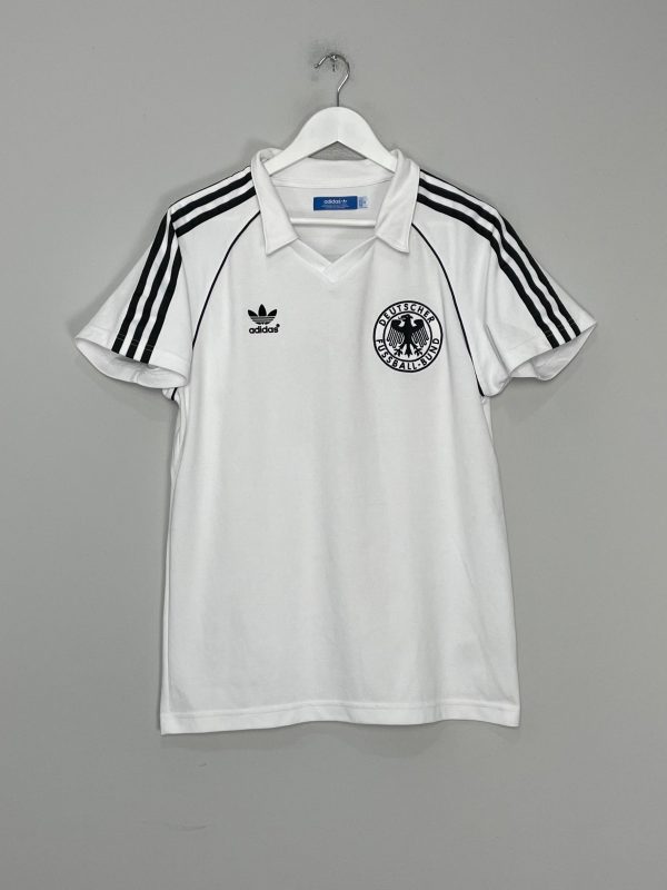 1974 GERMANY #5 *ADIDAS ORIGINALS RE-ISSUE* HOME SHIRT (M) ADIDAS Fashion