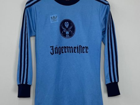 1976 78 EINTRACHT BRAUNSCHWEIG L S AWAY SHIRT (S) ADIDAS Cheap