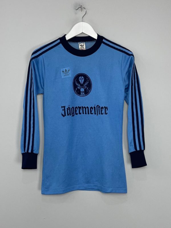 1976 78 EINTRACHT BRAUNSCHWEIG L S AWAY SHIRT (S) ADIDAS Cheap