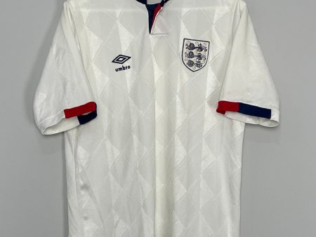 1987 90 ENGLAND HOME SHIRT (M) UMBRO Online now