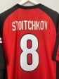 1998 CHICAGO FIRE STOITCHKOV #8 TRAINING SHIRT (XL) NIKE For Discount