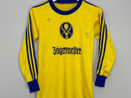 1979 81 EINTRACHT BRAUNSCHWEIG L S HOME SHIRT (S) ADIDAS Online Hot Sale